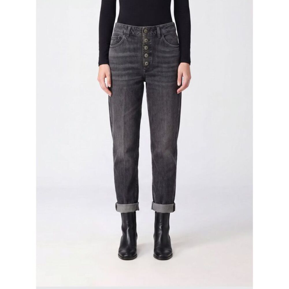 Dondup Jeans Woman Black